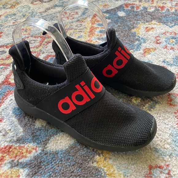 adidas Other - Adidas Youth Lite Racer Adapt Black Red, Size 3
